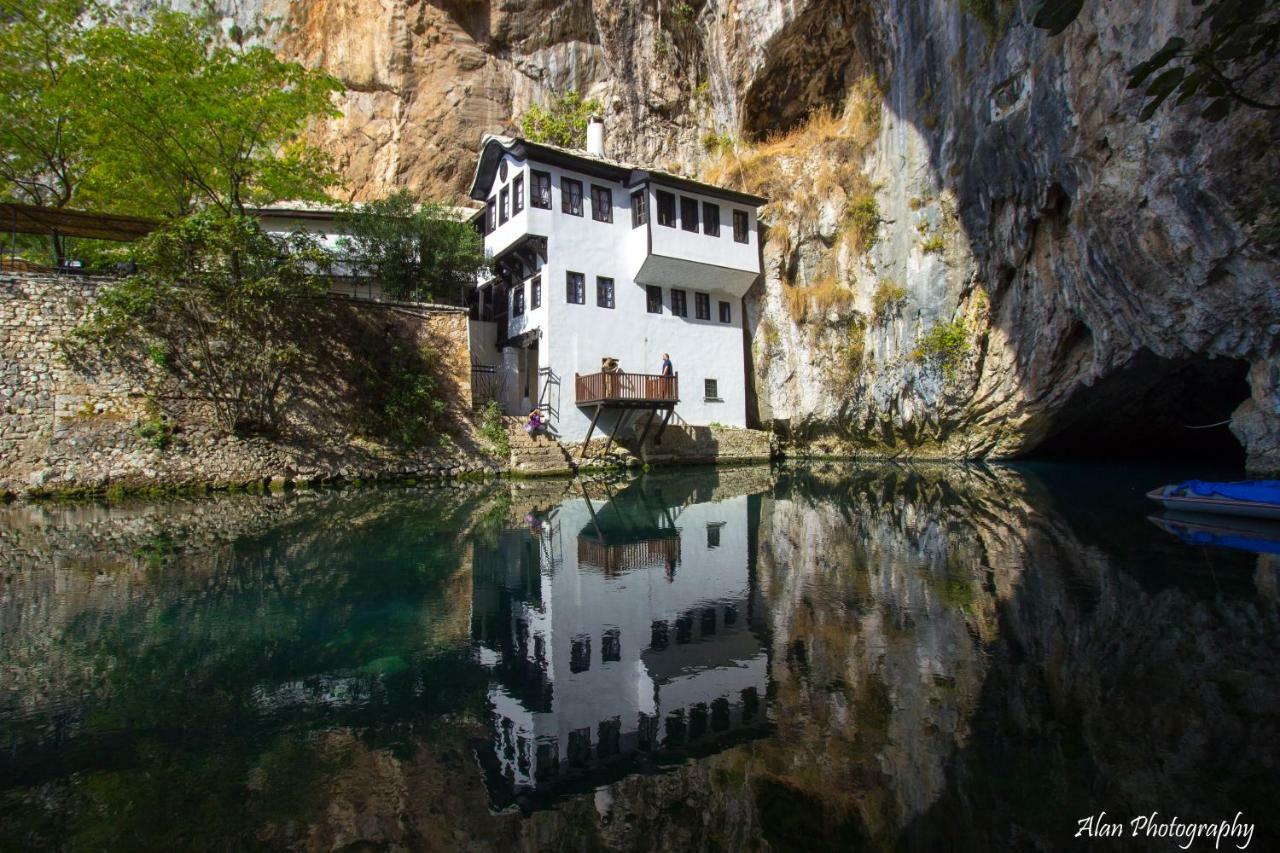 Relax Guest House Blagaj Dış mekan fotoğraf