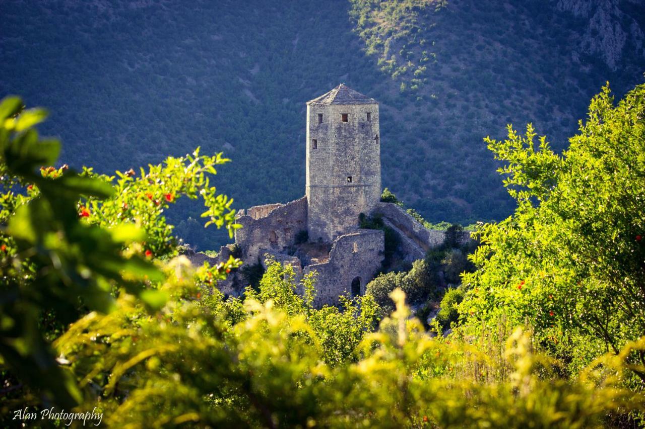 Relax Guest House Blagaj Dış mekan fotoğraf